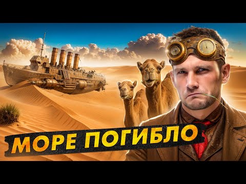Видео: Как высохло Аральское море | Катастрофа Узбекистана
