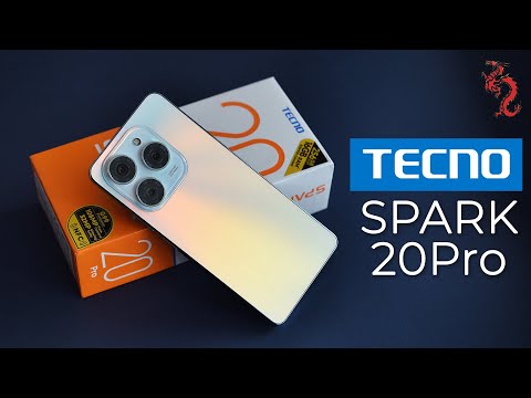 Видео: ВЗРОСЛЫЙ обзор Tecno Spark 20 Pro