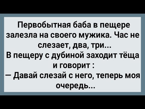 Видео: Как Первобытная Теща На Зятя Залезла! Сборник Свежих Анекдотов! Юмор!