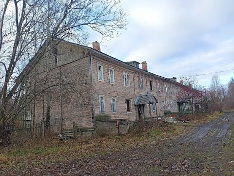 Видео: Разбитая заброшка на острове - дом совсем новый