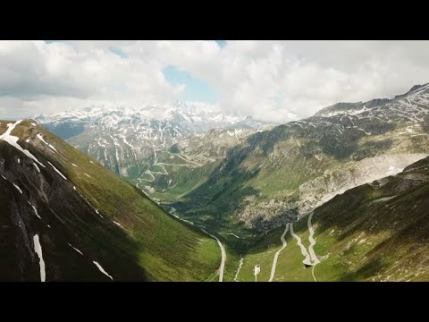 Видео: Красивейшие места Швейцарии. Ущелье Aareschlucht перевал в Альпах Furkapass, Emmetten часть 7.#swiss