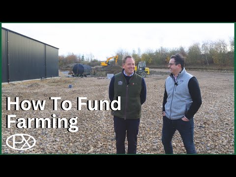 Видео: Как мы финансируем сельское хозяйство: денежный поток, бетон и передовые технологии RTK