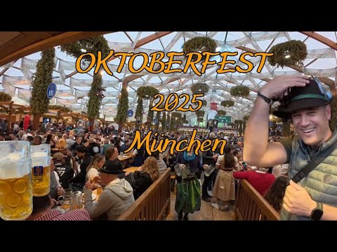 Видео: Мой первый Октоберфест в Мюнхене / Пиво, атмосфера и цены