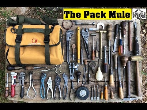 Видео: The Pack Mule: двухсторонний саквояж для инструментов