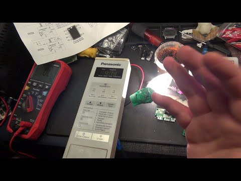 Видео: Микроволновки ремонт(скрывающий боль)