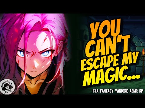 Видео: Ваш преследователь-ведьма-яндере наконец-то поймал вас! 👁️ [ASMR связанного слушателя] [Нежный ян...