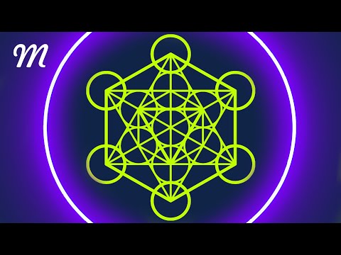 Видео: СВЯЩЕННАЯ ГЕОМЕТРИЯ • 285 ГЦ • ИСЦЕЛЕНИЕ И РЕГЕНЕРАЦИЯ • ЧАСТОТЫ МЕТАТРОНА