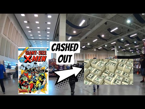 Видео: Видеоблог BIG LICK COMIC CON 2022 о продаже и обмене ключами