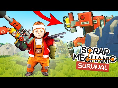 Видео: ПОБЕДИЛИ БОССА И ЗАЛУТАЛИ ОГРОМНУЮ ФАБРИКУ!! SCRAP MECHANIC SURVIVAL! - ДЕНЬ 8