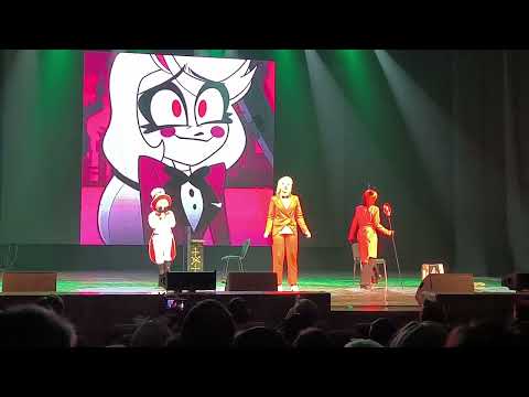 Видео: Hotel Hazbin (cosplay) "Принцесса, олень да утка"