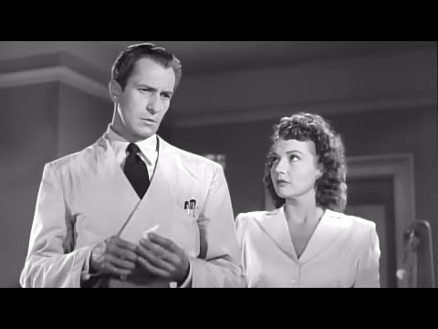 Видео: Шок (1946) Винсент Прайс - нуар, триллер, полнометражный фильм