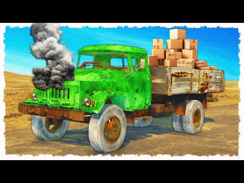 Видео: Я не умею водить, но я умру в пустыне, пытаясь это сделать.