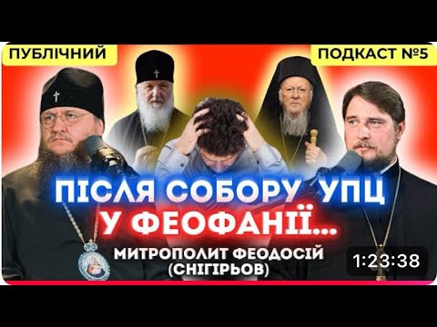 Видео: Митрополит Феодосий на подкасте в Виннице 06.10.2025 Часть 1