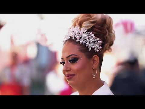 Видео: Сватбата на Таня и Дейвид