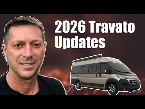 Видео: НОВИНКА! Информация от Winnebago о компактных автодомах Travato, Solis, Revel, Ekko 2026 года. Об...