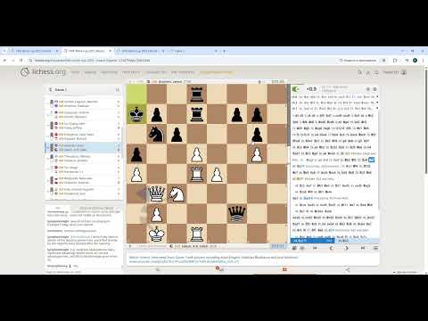 Видео: Третій раунд перший день Кубку світу з шахів 2025. FIDE World Cup 2025. #6