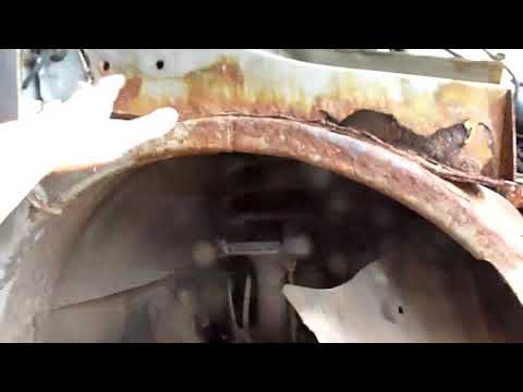 Видео: MB Vito.разбираю, демонтаж, бампера, переднее крыло, подготовка к сварке.2#