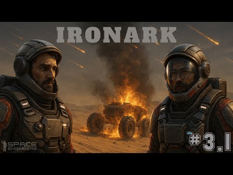 Видео: Space Engineers Ironark - Эпизод 3.1: От меньшего к Лагам (1/3)