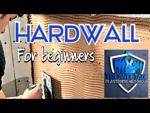 Видео: ХАРДВОЛЛ ДЛЯ НАЧИНАЮЩИХ (Как выравнивать стены)