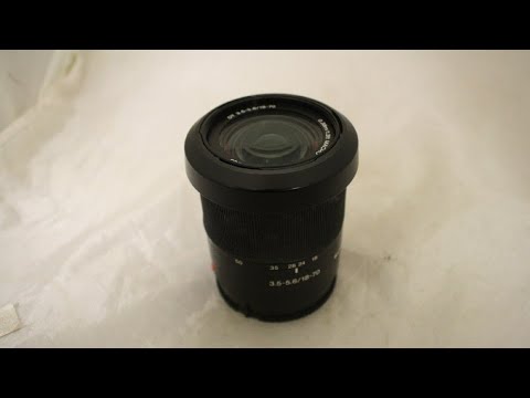 Видео: Sony 18-70mm DT 3.5-5.6 Плакать или радовать? + Сравнение