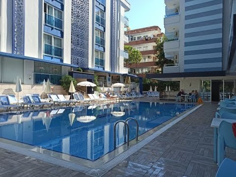 Видео: cleopatra ramira hotel **** Полный честный обзор ОТЕЛЯ