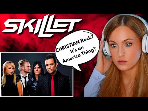 Видео: Впервые слышу Skillet - Monster