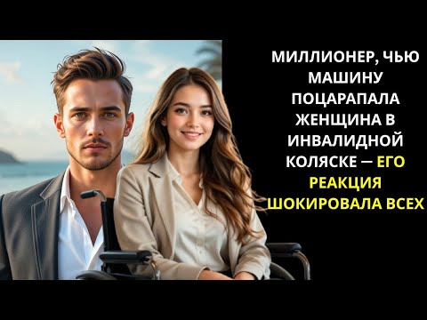 Видео: ЖЕНЩИНА В ИНВАЛИДНОЙ КОЛЯСКЕ СЛУЧАЙНО ПОЦАРАПАЛА МАШИНУ МИЛЛИОНЕРА-ЕГО НЕОЖИДАННАЯ РЕАКЦИЯ УДИВИЛА
