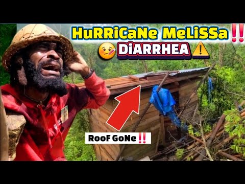 Видео: Ураган «Мелисса» разрушил Ямайку! Домик без электричества вызывает диарею (вспоминая Берли). Гото...