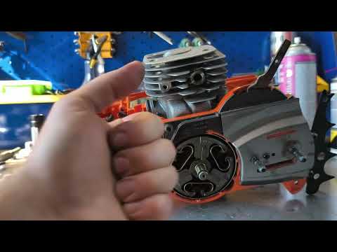 Видео: Husqvarna 372XP. Портинг в деталях. Часть 1.