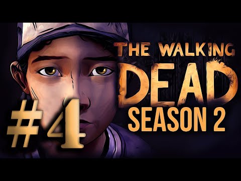 Видео: Walking Dead # 4(sn2) - "Игра оставила его"