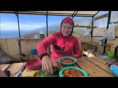 Видео: Горец Западный по Южному гребню, часть 1.