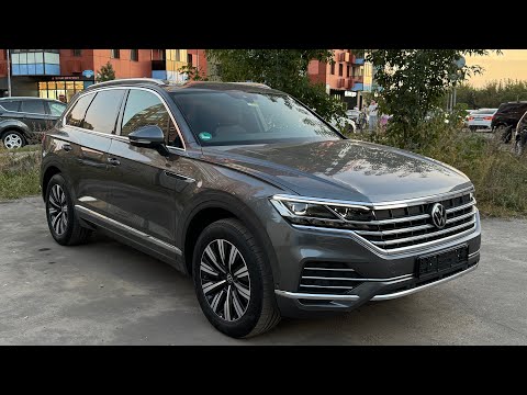 Видео: Volkswagen Touareg 2021г, 3.0d-286лс, цена 6.700.000 рублей,  50.000км, состояние новой!