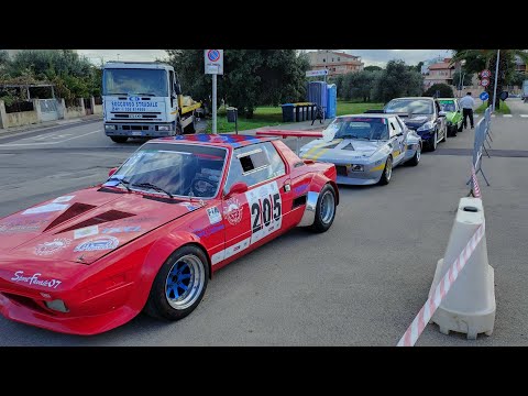 Видео: 63-я гонка на время в гору Скала-Пиккада, Альгеро — часть 3