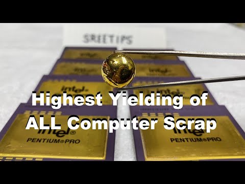 Видео: Чистое золото из 8 процессоров Pentium Pro