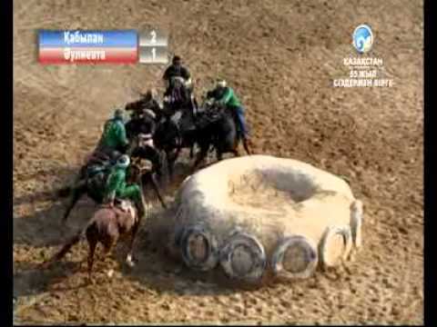 Видео: «Көкпар». «Қабылан» Қырғыз Республикасы – «Әулиеата» Жамбыл облысы