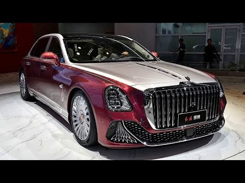 Видео: Hongqi Guoya 2024. Китайский аналог Bentley и Mercedes-Maybach