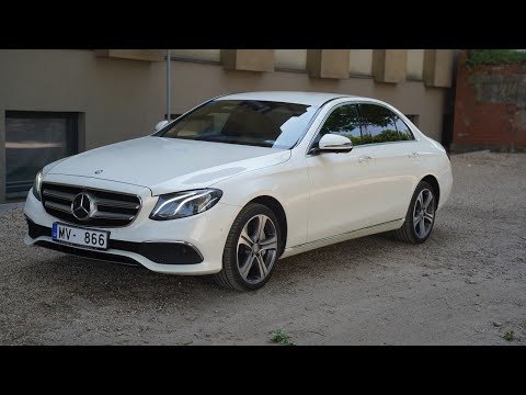 Видео: Mercedes w213 e-clase обзор