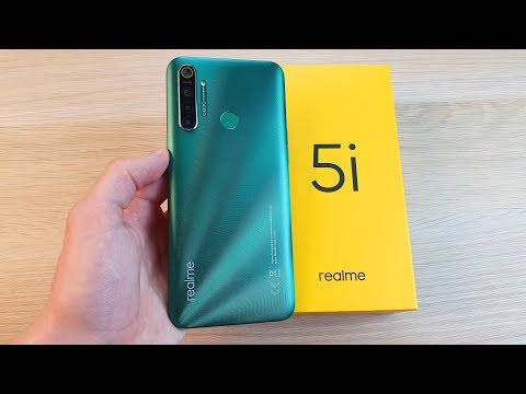 Видео: REALME 5i - БОЛЬШОЙ ТЕЛЕФОН С БОЛЬШИМ АККУМУЛЯТОРОМ!