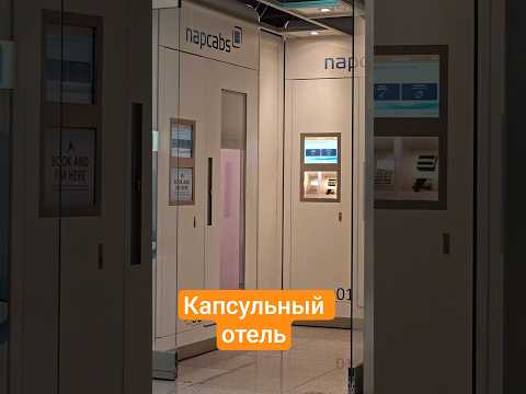Видео: капсульный отель #travel👍👍👍👍👍