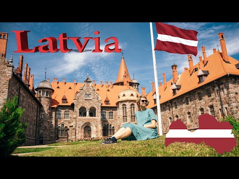 Видео: Латвия что посмотреть кроме Риги.  Сигульда, Цесвайне, Алуксне, Гулбене Большой выпуск.