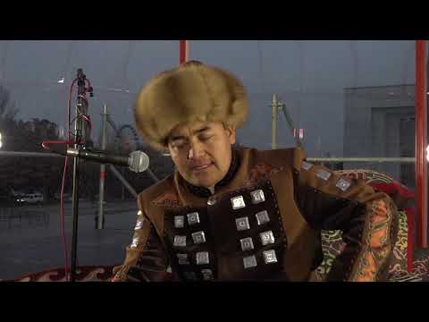 Видео: Манасчы Дөөлөт Сыдыковдун Дүйнөлүк Гиннес рекорддор китебине катталуу үчүн Манас айтуусу  2-бөлүм