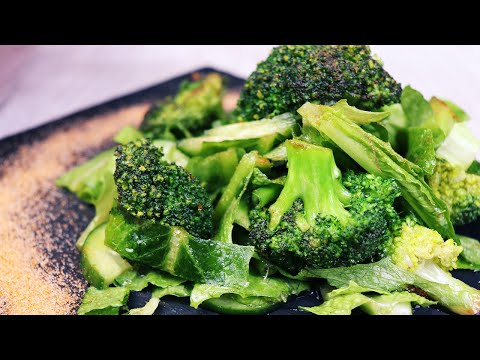Видео: Նոր Աղցան Բրոկոլիով աղցան. Արագ և հեշտ պատրաստվող կանաչ աղցան /  Брокколи салат / Brokoli Axcan