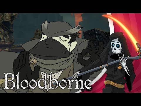 Видео: Что такое Bloodborne - бесполезное мнение