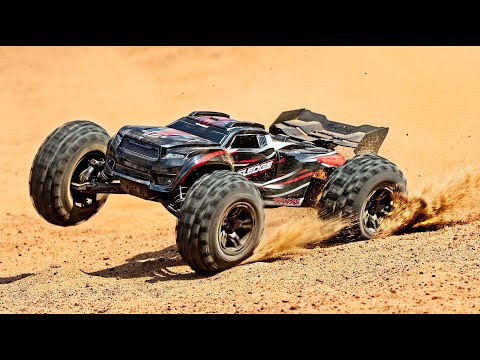 Видео: БЕШЕНЫЙ и неудержимый Traxxas Sledge 1/8 ... Первый электроАлюминий от Traxxas