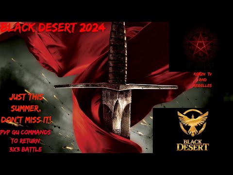 Видео: Black Desert online 2024! Погнали!)