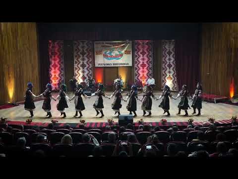 Видео: Ансамбл „СКОПЈЕ“ – кореографска постановка „НА МЕГДАН“
