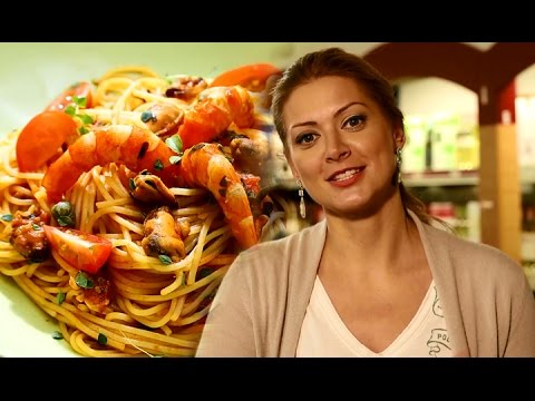 Видео: Паста, от которой не поправляются! Секреты Татьяны Литвиновой