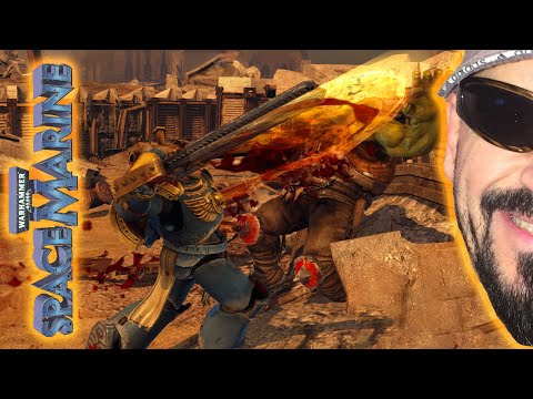 Видео: 🔴 Брутальный и хороший шутер или старое прокисшее молоко Warhammer 40000 Space Marine