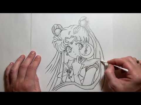 Видео: Как нарисовать аниме Сейлор Мун Sailor Moon?