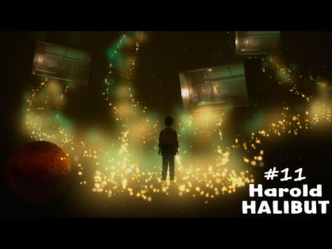 Видео: СПУСК В РАССЕЛИНУ. ЧТО ЗДЕСЬ ВООБЩЕ ПРОИСХОДИТ!? HAROLD HALIBUT.#11